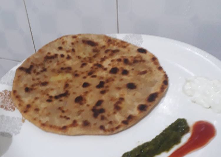 Aloo paratha