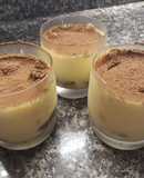 Tiramisú en vasos