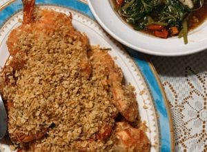 Foto resep Udang goreng gandum (oatmeal)