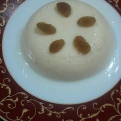 A picture of Steamed Milk Pudding.