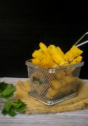 Foto resep Kentang keju 🍟🍟🍟 #seninsemangat
