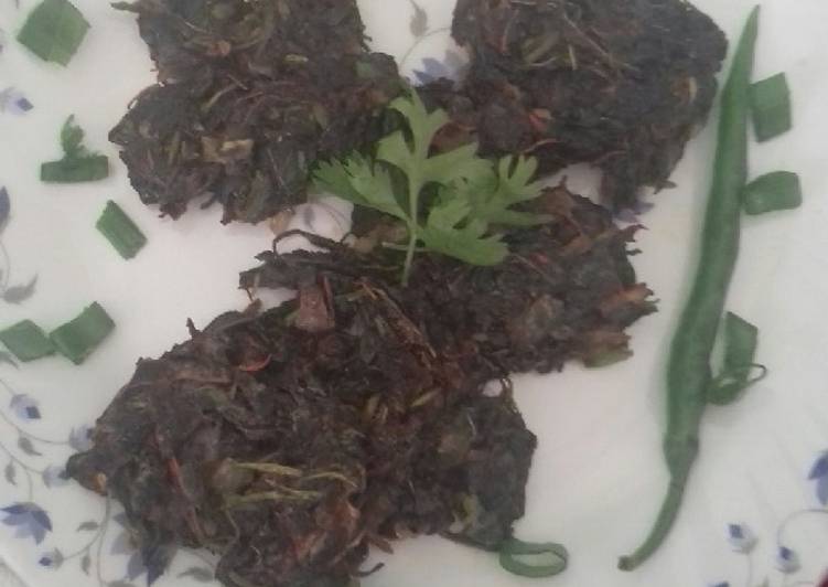 Recipe of Super Quick Homemade Saag ki tikki