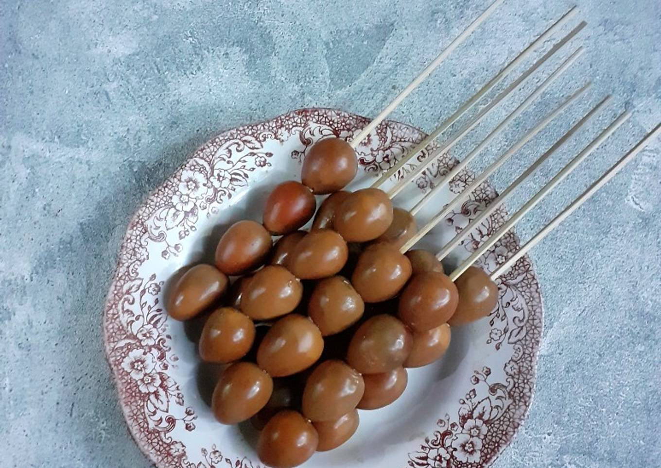Sate Telur Puyuh ala Angkringan PGOT
