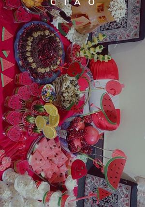 عکسی از دستور یلدایه ۱۴۰۱🍉