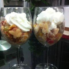A picture of Trifle Rifle for Sunday masti :).