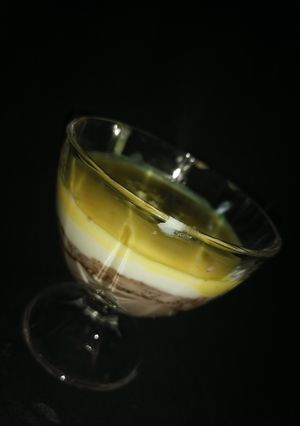 عکسی از دستور فرنی سه رنگ