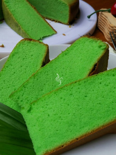 Foto resep Bolu Pandan (Pasta Instan)