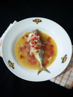Foto resep Ikan kembung Tumis Sereh Praktis
