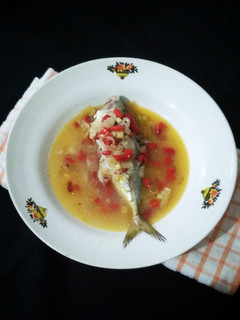 Foto resep Ikan kembung Tumis Sereh Praktis