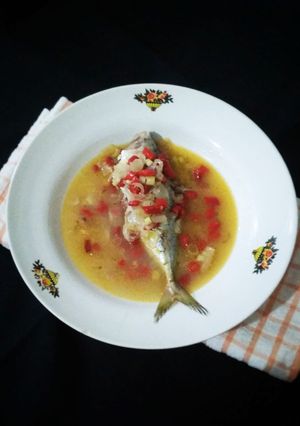 Foto resep Ikan kembung Tumis Sereh Praktis
