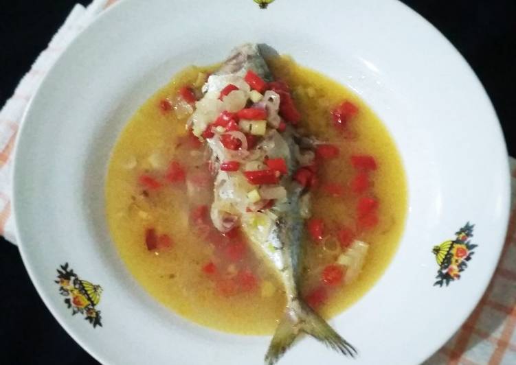 Ikan kembung Tumis Sereh Praktis