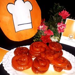 A picture of Jhuna jalebi.