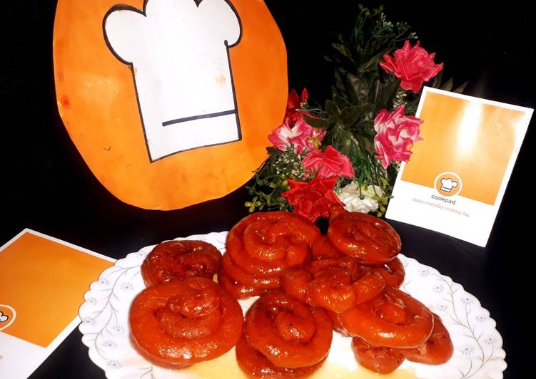 Recipe of Ultimate Jhuna jalebi