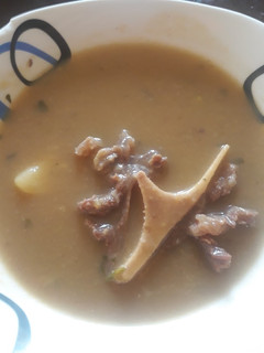 Una foto de Sopa de chipilo