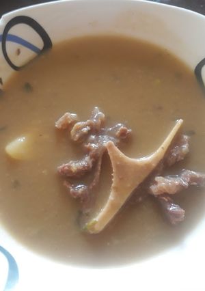 Una foto de Sopa de chipilo