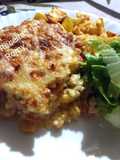 Arroz gratinado (aproveitamentos)
