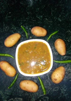काथा आलू (katha aloo recipe in Hindi) रेसिपी मुख्य फोटो
