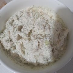 A picture of Creamy Chicken Dip.