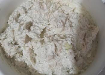 How to Make Tasty Creamy Chicken Dip