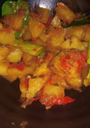 Foto resep Sambal kentang balado rasa baru