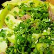 Susu xào thịt
