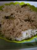 Authentic Hyderabadi bagara khana