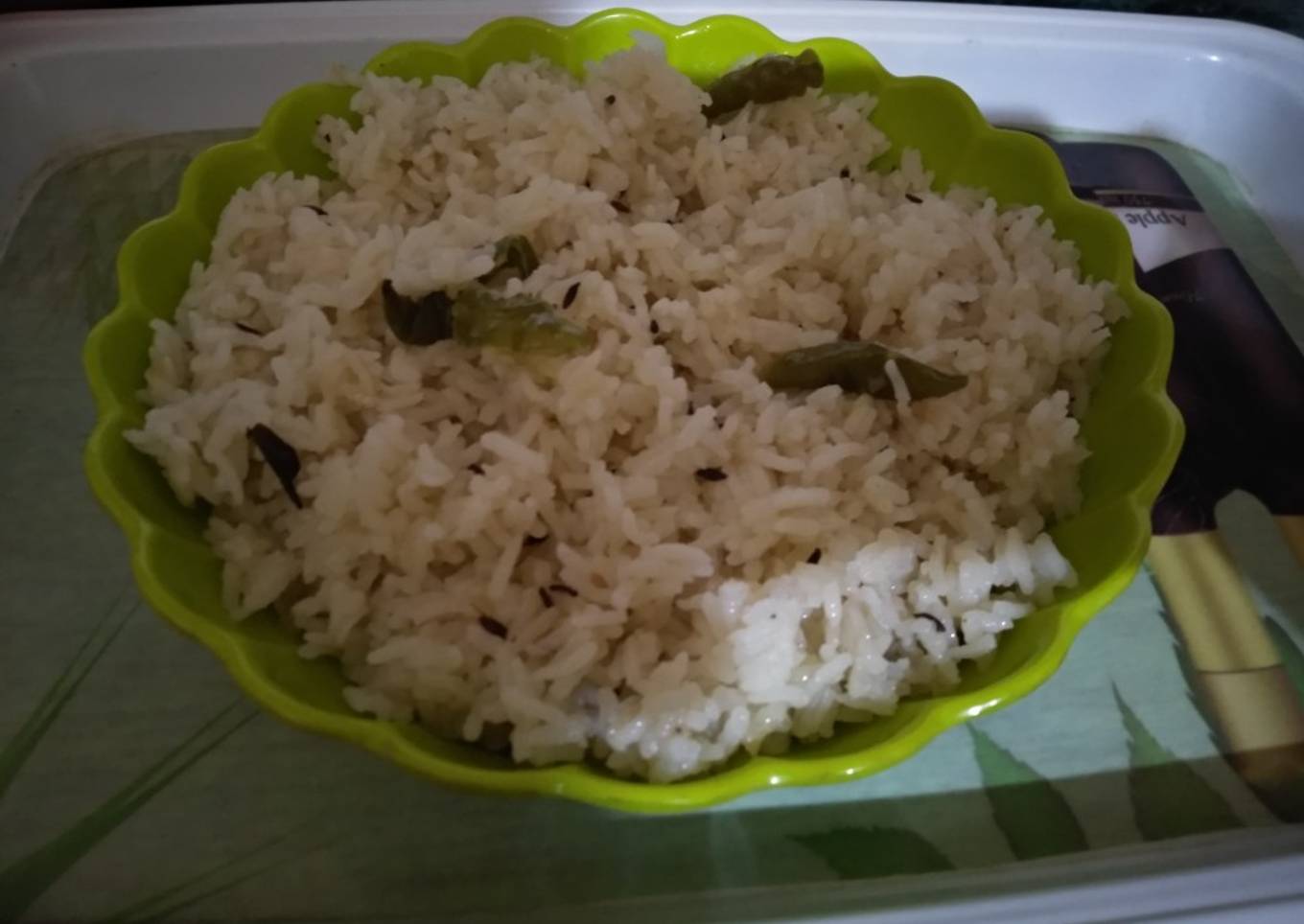 Authentic Hyderabadi bagara khana