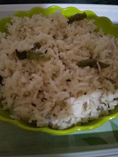 A picture of Authentic Hyderabadi bagara khana.