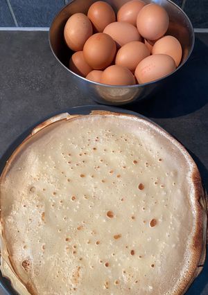 Une photo de Crêpes healthy