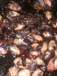 Foto resep Cumi Item Sederhana