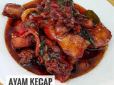 Ayam Kecap Pedas Manis