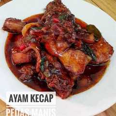 Ayam Kecap Pedas Manis রেসিপির প্রধান ছবি