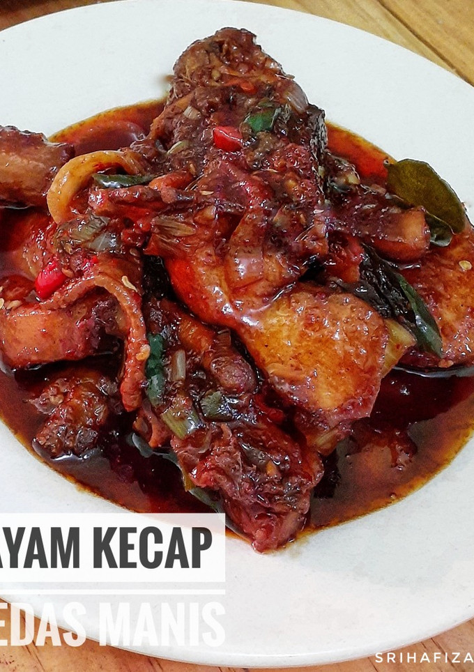 Foto resep Ayam Kecap Pedas Manis
