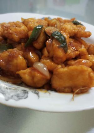 Foto resep Ayam kecap