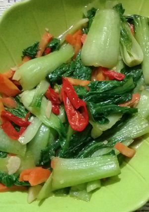 Foto resep Tumis Pokcoy