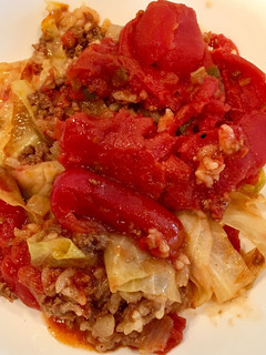 A picture of Layered Cabbage.