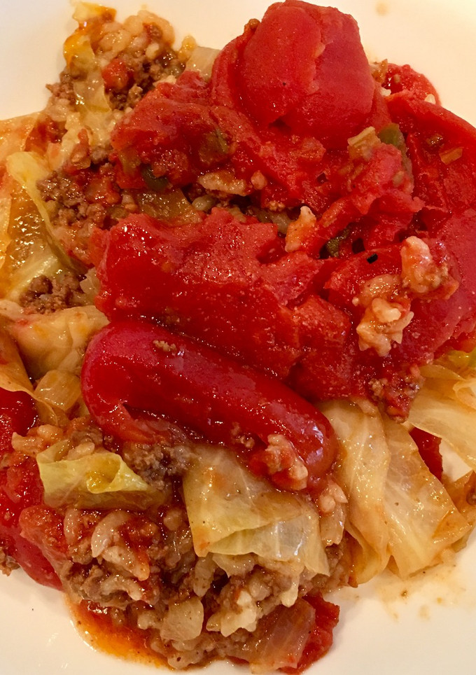 A picture of Layered Cabbage.