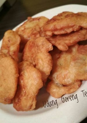 Foto resep Udang Goreng Tepung