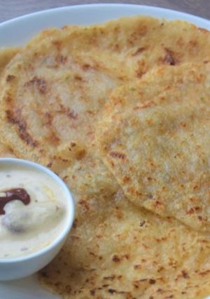 साबुदाणा पराठा (Sabudana Paratha Recipe In Marathi) रेसिपी चे मुख्य फोटो 