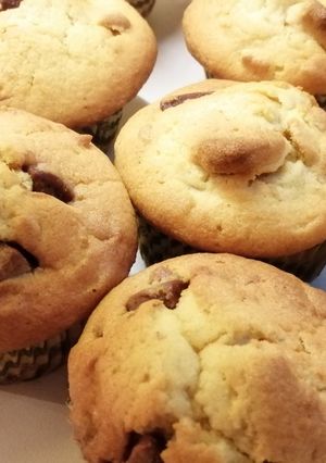Φωτογραφία της συνταγής Cupcakes πραλίνα - μπισκότο