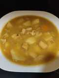 Sepia guisada con patatas