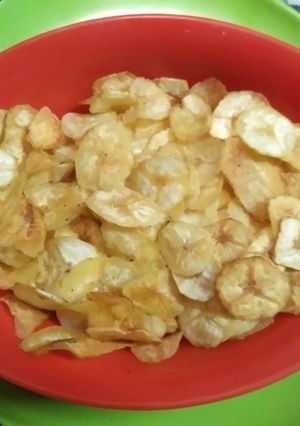 A picture of Banana wafers.