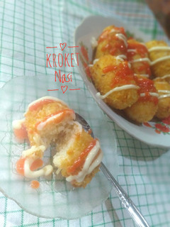 Foto resep Kroket Nasi
