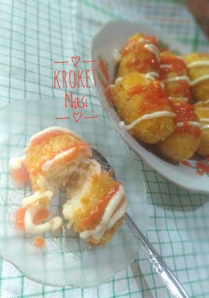 Foto resep Kroket Nasi