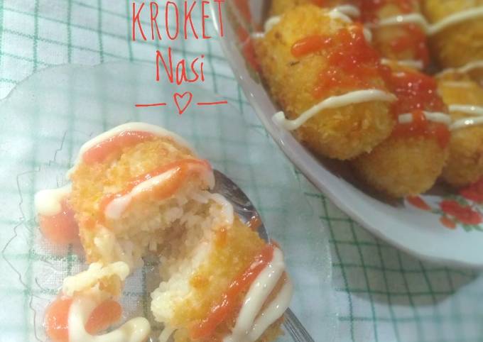 Kroket Nasi