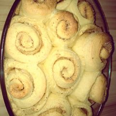 A picture of Cinnamon Rolls.