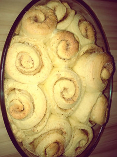 A picture of Cinnamon Rolls.