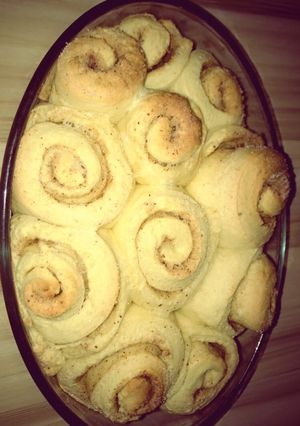 A picture of Cinnamon Rolls.