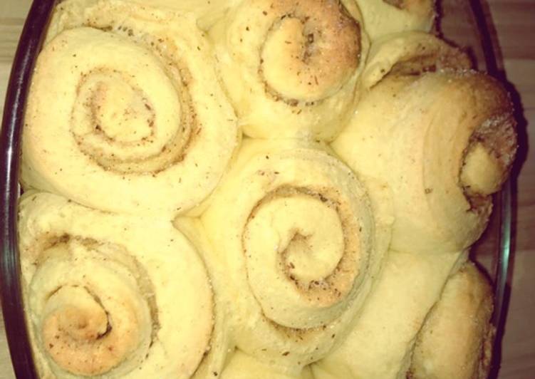 Step-by-Step Guide to Prepare Great Cinnamon Rolls | This is Recipe So Satisfying You Must Test Now !!