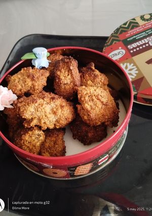 Una foto de Galletitas de Mani